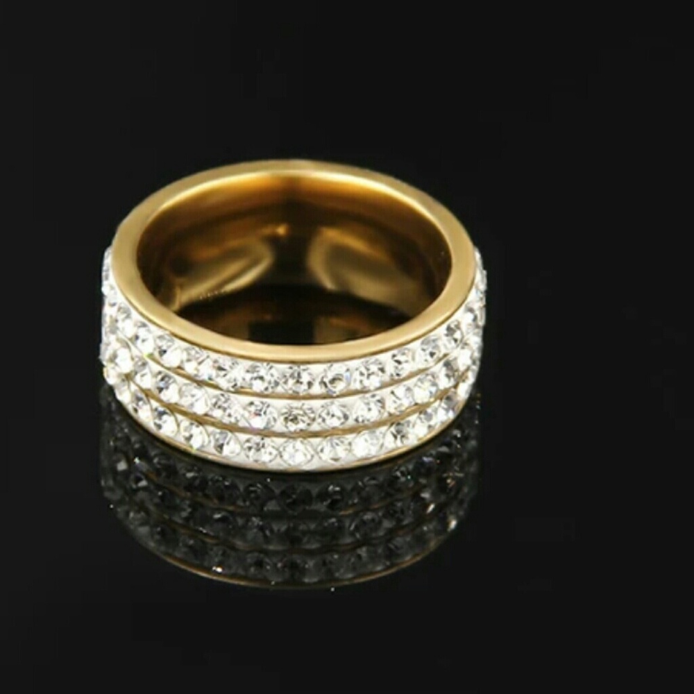 Stunning Pave Ring